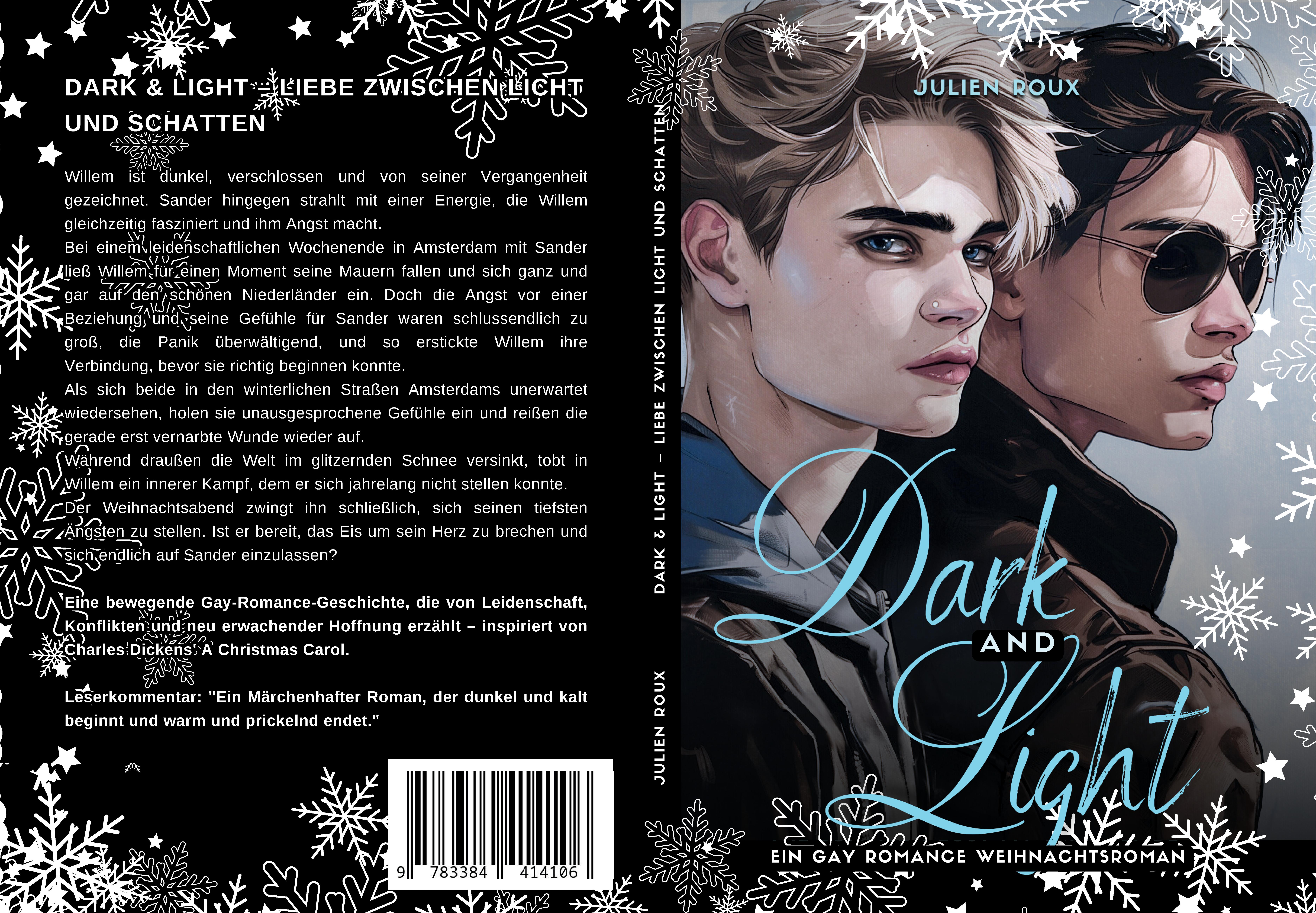 Gesamtes Coverbild Dark & Light – Liebe zwischen Licht und Schatten