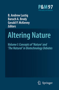 Vorderes Coverbild Altering Nature