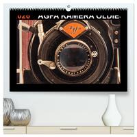 AGFA KAMERA OLDIES Klassische Kameras von 1926 - 1974 (hochwertiger Premium Wandkalender 2026 DIN A2 quer), Kunstdruck in Hochglanz