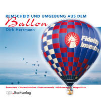 Remscheid und Umgebung aus dem Ballon