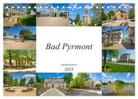 Bad Pyrmont Impressionen (Tischkalender 2025 DIN A5 quer), CALVENDO Monatskalender