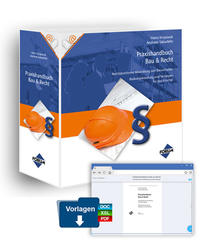 Print + Digital Ausgabe Praxishandbuch Bau & Recht (Print-Ausgabe + E-Book)