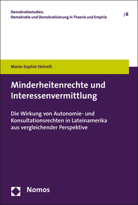 Minderheitenrechte und Interessenvermittlung