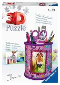 3D Puzzle Stiftehalter Pferde