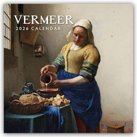 Johannes Vermeer – Jan Vermeer 2026 – 16-Monatskalender