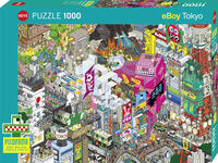 Vorderes Coverbild Tokyo Quest Puzzle