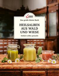 Vorderes Coverbild Das große kleine Buch: Heilsalben aus Wald und Wiese