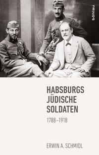 Vorderes Coverbild Habsburgs jüdische Soldaten