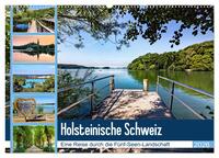 Holsteinische Schweiz - Fünf-Seen-Landschaft (Wandkalender 2026 DIN A2 quer), CALVENDO Monatskalender