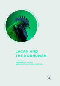 Vorderes Coverbild Lacan and the Nonhuman