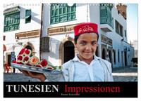 TUNESIEN Impressionen (Wandkalender 2026 DIN A3 quer), CALVENDO Monatskalender