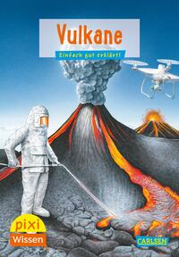 Vorderes Coverbild Pixi Wissen 6: VE 5 Vulkane (5 Exemplare)