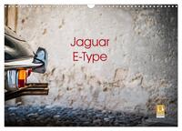 Vorderes Coverbild Jaguar E-Type 2025 (Wandkalender 2025 DIN A3 quer), CALVENDO Monatskalender