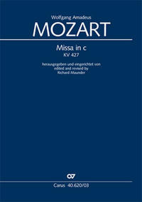 Missa in c (Klavierauszug)