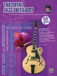 Vorderes Coverbild The Total Jazz Guitarist