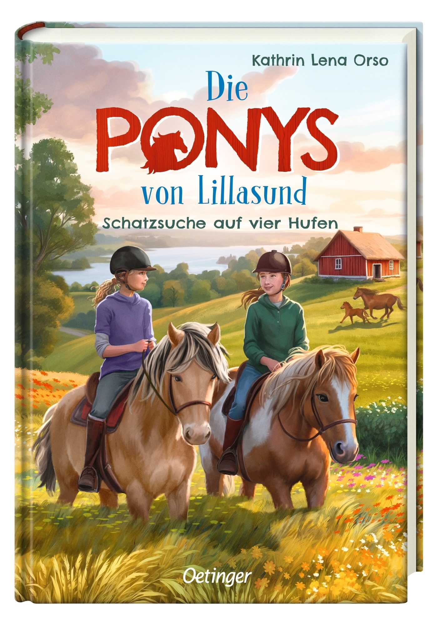 Die Ponys von Lillasund 2. Schatzsuche auf vier Hufen