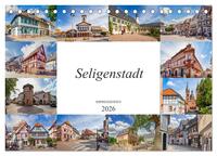 Seligenstadt Impressionen (Tischkalender 2026 DIN A5 quer), CALVENDO Monatskalender