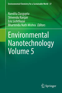 Vorderes Coverbild Environmental Nanotechnology Volume 5