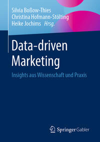 Vorderes Coverbild Data-driven Marketing