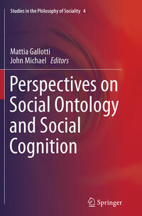 Perspectives on Social Ontology and Social Cognition