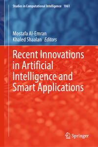 Vorderes Coverbild Recent Innovations in Artificial Intelligence and Smart Applications