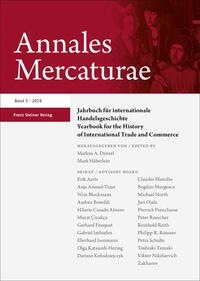 Vorderes Coverbild Annales Mercaturae 5 (2019)