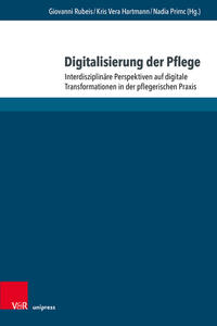 Vorderes Coverbild Digitalisierung der Pflege