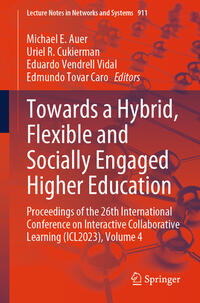 Vorderes Coverbild Towards a Hybrid, Flexible and Socially Engaged Higher Education