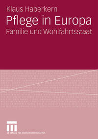 Pflege in Europa
