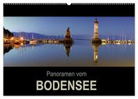 Panoramen vom Bodensee (Wandkalender 2026 DIN A2 quer), CALVENDO Monatskalender