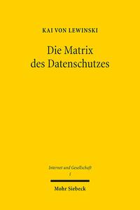 Die Matrix des Datenschutzes