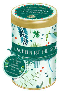 Sprüchedose - Nimm eins! Glücksmomente für jeden Tag (All about green)
