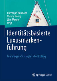 Vorderes Coverbild Identitätsbasierte Luxusmarkenführung