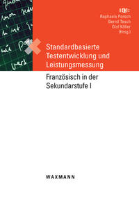 Vorderes Coverbild Standardbasierte Testentwicklung und Leistungsmessung