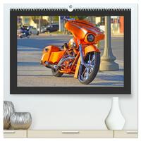 BEST OF HARLEY-DAVIDSON BAGGER-STYLE (hochwertiger Premium Wandkalender 2026 DIN A2 quer), Kunstdruck in Hochglanz