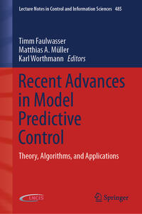 Recent Advances in Model Predictive Control