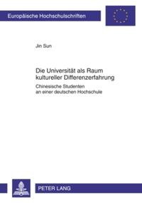 Die Universität als Raum kultureller Differenzerfahrung