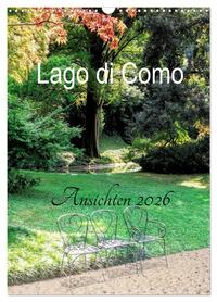 Lago di Como Ansichten 2026 (Wandkalender 2026 DIN A3 hoch), CALVENDO Monatskalender