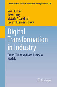 Vorderes Coverbild Digital Transformation in Industry