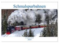 Schmalspurbahnen in Sachsen Anhalt (Wandkalender 2025 DIN A3 quer), CALVENDO Monatskalender