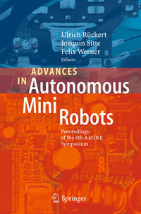 Vorderes Coverbild Advances in Autonomous Mini Robots