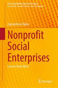 Vorderes Coverbild Nonprofit Social Enterprises