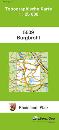 TK25 5509 Burgbrohl