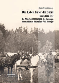 Vorderes Coverbild Isonzo 1915-1917