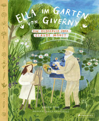 Vorderes Coverbild Ella im Garten von Giverny