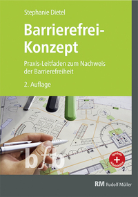 Vorderes Coverbild Barrierefrei-Konzept, 2. Auflage
