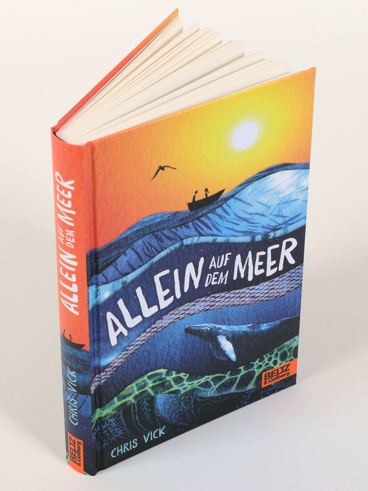 Allein auf dem Meer