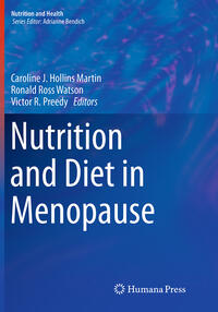 Nutrition and Diet in Menopause