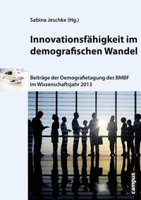 Vorderes Coverbild Innovationsfähigkeit im demografischen Wandel