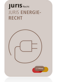 juris Energierecht - Jahresabonnement